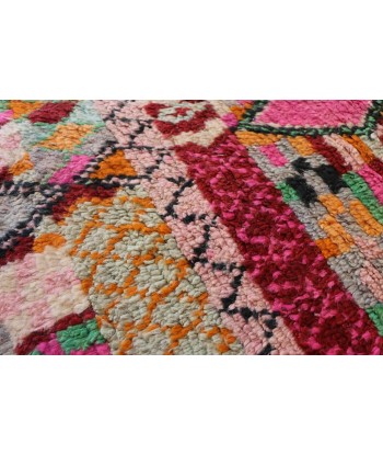 Tapis de couloir Berbere marocain pure laine 77 x 272 cm Les magasins à Paris