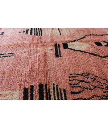 Tapis Berbere marocain pure laine 209 x 292 cm pas chere