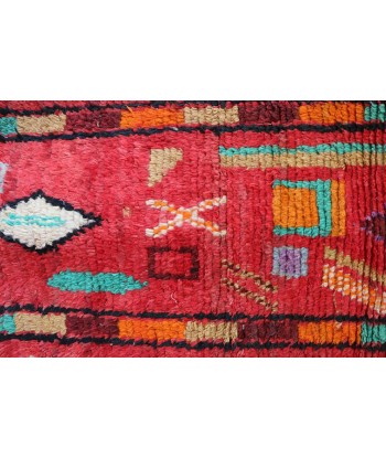 Tapis de couloir Berbere marocain pure laine 67 x 344 cm france