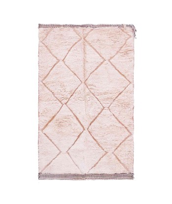 Tapis Berbere marocain pure laine 148 x 234 cm les muscles