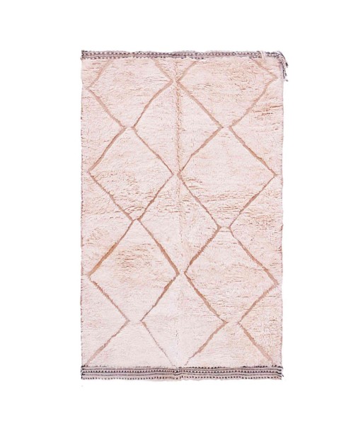 Tapis Berbere marocain pure laine 148 x 234 cm les muscles