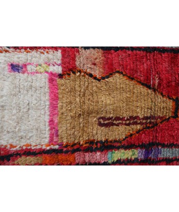 Tapis de couloir Berbere marocain pure laine 67 x 344 cm france