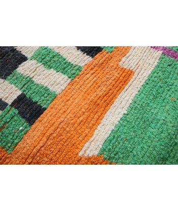 Tapis de couloir Berbere marocain pure laine 81 x 396 cm VENDU acheter