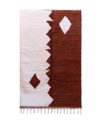 Tapis Berbere marocain pure laine 164 x 273 cm Dans la société mordern