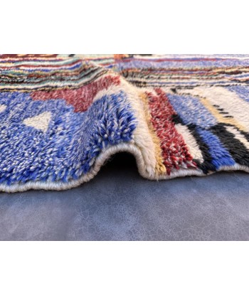 Tapis Berbere marocain pure laine 113 x 189 cm sur le site 