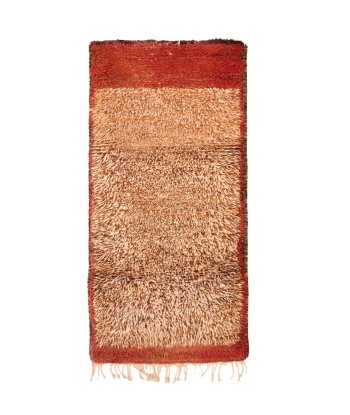 Tapis Berbere marocain pure laine 85 x 175 cm les ctes