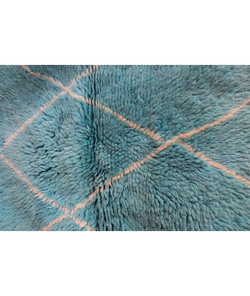 Tapis Berbere marocain pure laine 120 x 123 cm une grave pollution 