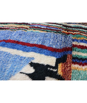 Tapis Berbere marocain pure laine 113 x 189 cm sur le site 