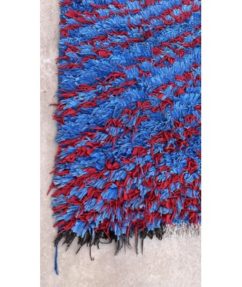 Tapis Berbere marocain en textiles recyclés 88 x 136 cm sélection de produits