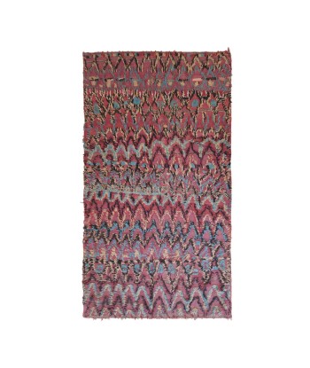 Tapis Kilim Berbere marocain pure laine 144 x 240 cm Véritable concentré