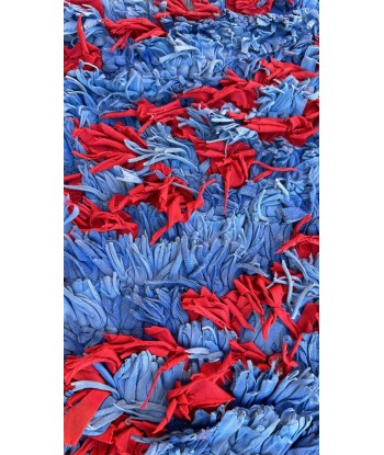 Tapis Berbere marocain en textiles recyclés 88 x 136 cm sélection de produits