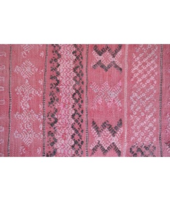 Tapis Kilim Berbere marocain pure laine 144 x 278 cm les muscles