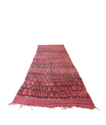 Tapis Kilim Berbere marocain pure laine 175 x 467 cm solde