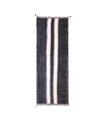 Tapis de couloir Kilim Berbere pure laine 112 x 302 cm en ligne