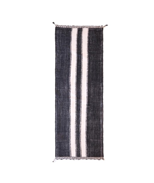 Tapis de couloir Kilim Berbere pure laine 112 x 302 cm en ligne