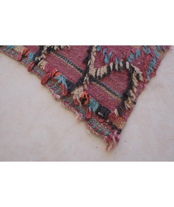 Tapis Kilim Berbere marocain pure laine 144 x 240 cm Véritable concentré