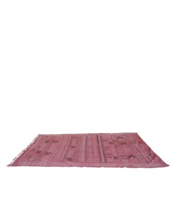 Tapis Kilim Berbere marocain pure laine 144 x 278 cm les muscles