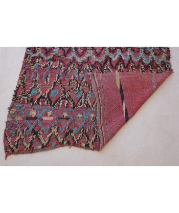 Tapis Kilim Berbere marocain pure laine 144 x 240 cm Véritable concentré