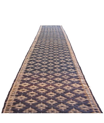 Tapis de couloir Berbere marocain en jonc 57 x 340 cm du meilleur 