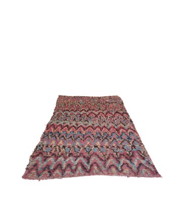 Tapis Kilim Berbere marocain pure laine 144 x 240 cm Véritable concentré