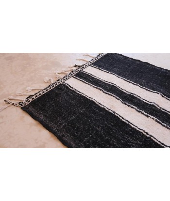 Tapis de couloir Kilim Berbere pure laine 112 x 302 cm en ligne