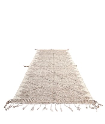 Tapis Kilim Berbere marocain pure laine 140 x 263 cm VENDU rembourrage situé sous