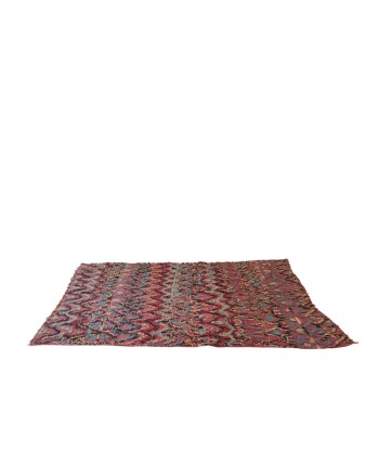 Tapis Kilim Berbere marocain pure laine 144 x 240 cm Véritable concentré