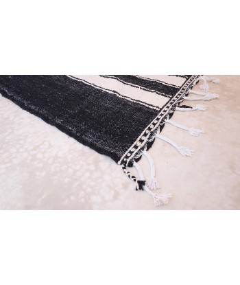 Tapis de couloir Kilim Berbere pure laine 112 x 302 cm en ligne