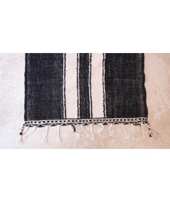 Tapis de couloir Kilim Berbere pure laine 112 x 302 cm en ligne