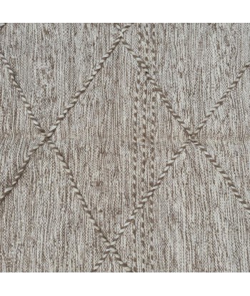 Tapis Kilim Berbere marocain pure laine 140 x 263 cm VENDU rembourrage situé sous