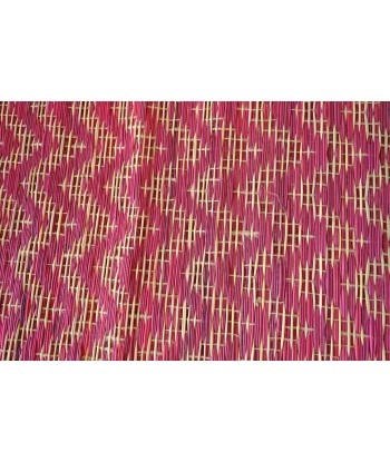 Tapis Hassira Berbere marocain en jonc 60 x 118 cm VENDU livraison et retour toujours gratuits