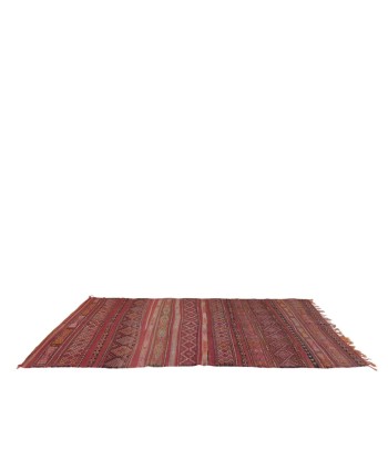 Tapis Kilim Berbere marocain pure laine 168 x 360 cm VENDU à prix réduit toute l'année