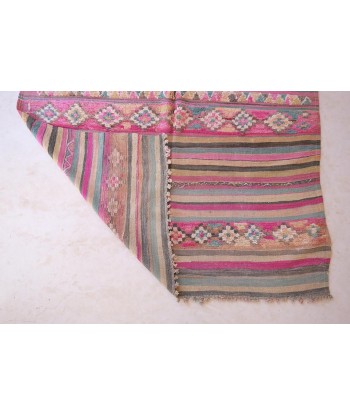 Tapis Kilim Berbere marocain pure laine 155 x 363 cm À commander