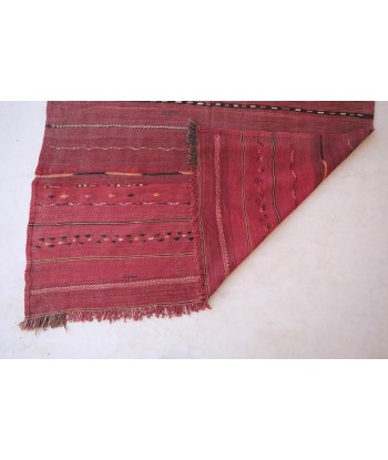 Tapis Kilim Berbere marocain pure laine 157 x 217 cm Les magasins à Paris