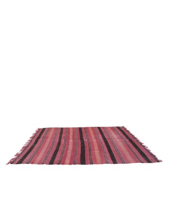 Tapis Kilim Berbere marocain pure laine 144 x 253 cm des créatures d'habitude