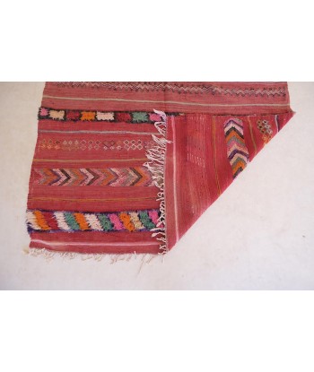 Tapis Kilim Berbere marocain pure laine 173 x 399 cm VENDU meilleur choix