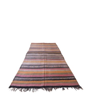 Tapis Kilim Berbere marocain pure laine 173 x 370 cm Par le système avancé 