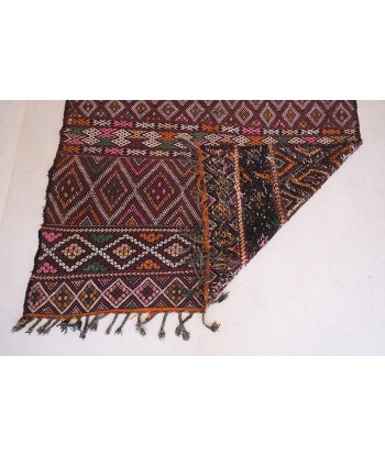 Tapis Kilim Berbere marocain pure laine 190 x 311 cm Fin de série