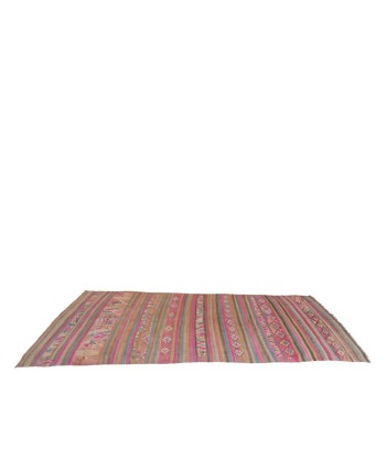 Tapis Kilim Berbere marocain pure laine 155 x 363 cm À commander