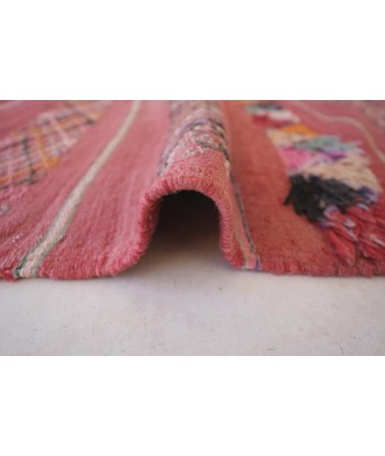 Tapis Kilim Berbere marocain pure laine 173 x 399 cm VENDU meilleur choix