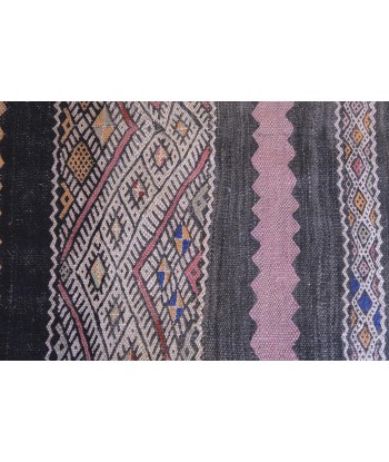 Tapis Kilim Berbere marocain pure laine 173 x 370 cm Par le système avancé 