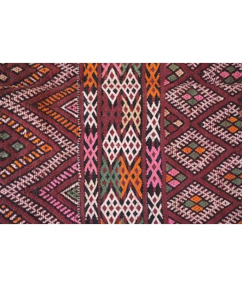 Tapis Kilim Berbere marocain pure laine 190 x 311 cm Fin de série