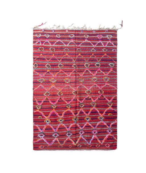 Tapis Kilim Berbere marocain pure laine 138 x 220 cm le concept de la Pate a emporter 