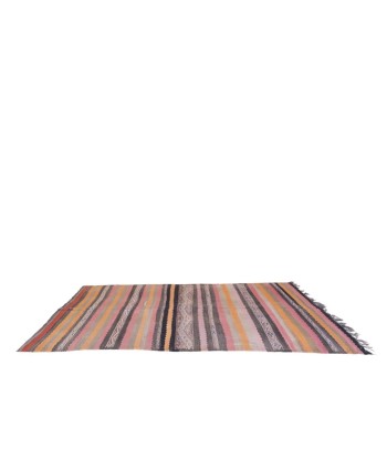 Tapis Kilim Berbere marocain pure laine 173 x 370 cm Par le système avancé 