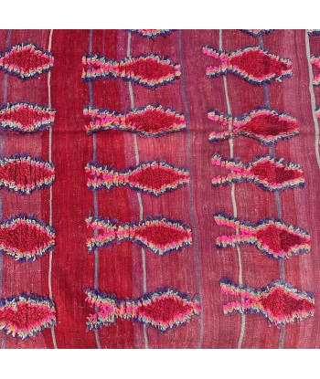 Tapis Kilim Berbere marocain pure laine 156 x 255 cm VENDU offre 