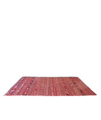 Tapis Kilim Berbere marocain pure laine 173 x 399 cm VENDU meilleur choix