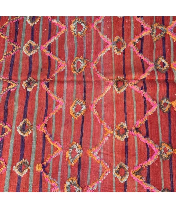 Tapis Kilim Berbere marocain pure laine 138 x 220 cm le concept de la Pate a emporter 