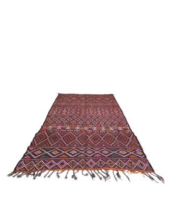 Tapis Kilim Berbere marocain pure laine 190 x 311 cm Fin de série