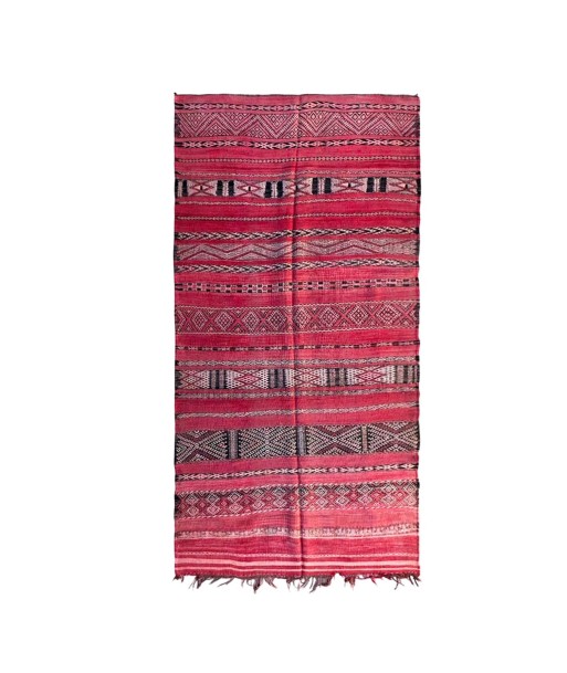 Tapis Kilim Berbere marocain pure laine 150 x 282 cm 50-70% off 