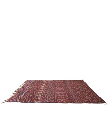 Tapis Kilim Berbere marocain pure laine 190 x 311 cm Fin de série